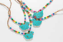Lade das Bild in den Galerie-Viewer, TURQUOISE DUCK NECKLACE
