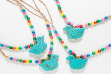 Lade das Bild in den Galerie-Viewer, TURQUOISE DUCK NECKLACE
