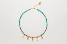 Charger l'image dans la galerie, MINIBALL NECKLACE - TURQUOISE
