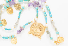 Lade das Bild in den Galerie-Viewer, ROMAN COIN LONG NECKLACE
