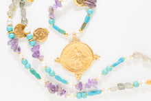 Lade das Bild in den Galerie-Viewer, ROMAN COIN LONG NECKLACE
