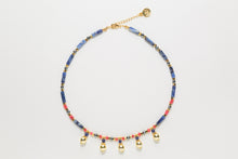 Lade das Bild in den Galerie-Viewer, MINIBALL NECKLACE - NAVY
