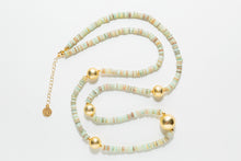 Lade das Bild in den Galerie-Viewer, COSMO NECKLACE - TURQUOISE
