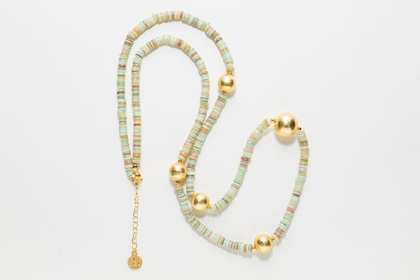COSMO NECKLACE - TURQUOISE