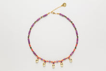 Charger l'image dans la galerie, MINIBALL NECKLACE - PURPLE
