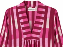 Charger l'image dans la galerie, LA ROCHELLE STRIPES CHERRIE
