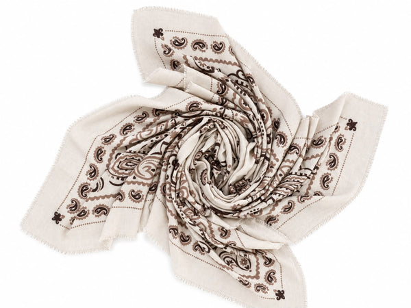BANDANA  WHITE