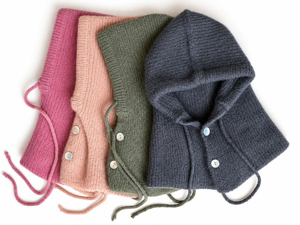 BALACLAVA ALPACA ROSA