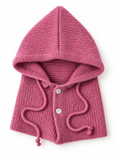 Cargar imagen en el visor de la galería, BALACLAVA ALPACA ROSA
