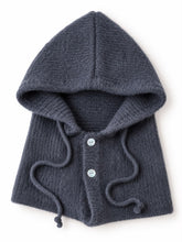 Lade das Bild in den Galerie-Viewer, BALACLAVA ALPACA GRIS
