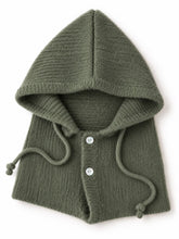 Cargar imagen en el visor de la galería, BALACLAVA ALPACA VERDE
