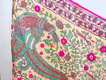 Carica l'immagine nel visualizzatore di Gallery, EMBROIDERY SILK SCARF 35
