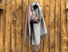 Load image into Gallery viewer, TWO-TONE SCARF
