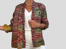 Charger l'image dans la galerie, SHORT KIMONO SILK 1
