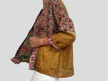 Charger l'image dans la galerie, SHORT KIMONO SILK 1
