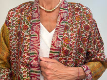Charger l'image dans la galerie, SHORT KIMONO SILK 1
