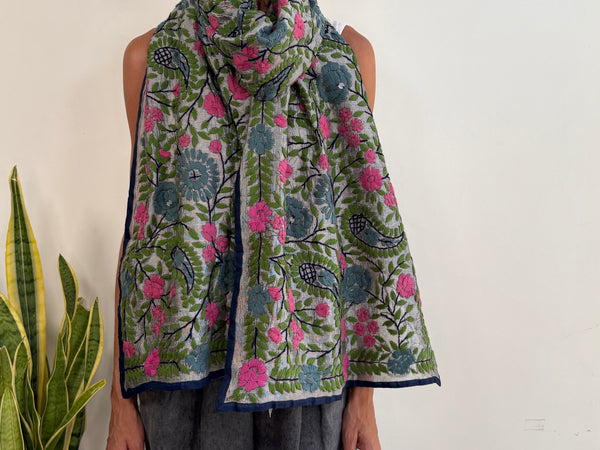 FRIDA SILK SCARF 7