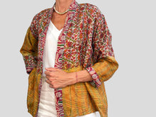 Charger l'image dans la galerie, SHORT KIMONO SILK 1
