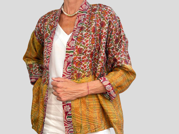 SHORT KIMONO SILK 1