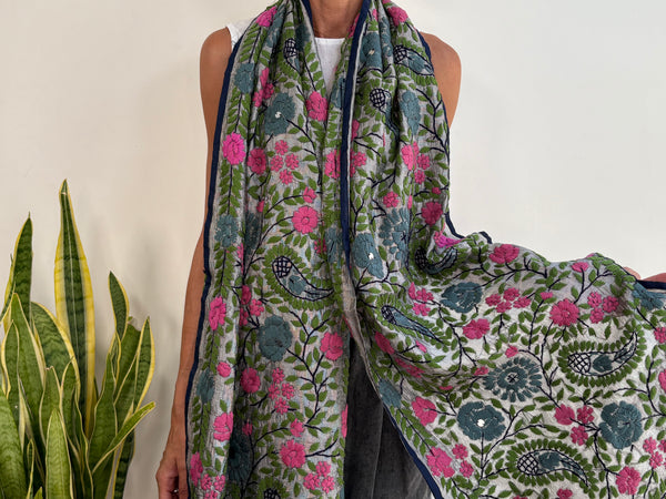 FRIDA SILK SCARF 7