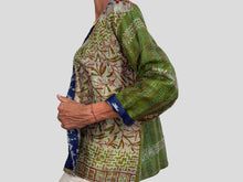 Cargar imagen en el visor de la galería, SHORT KIMONO SILK 2
