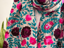 Load image into Gallery viewer, FRIDA SILK SCARF 6
