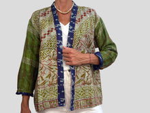 Cargar imagen en el visor de la galería, SHORT KIMONO SILK 2
