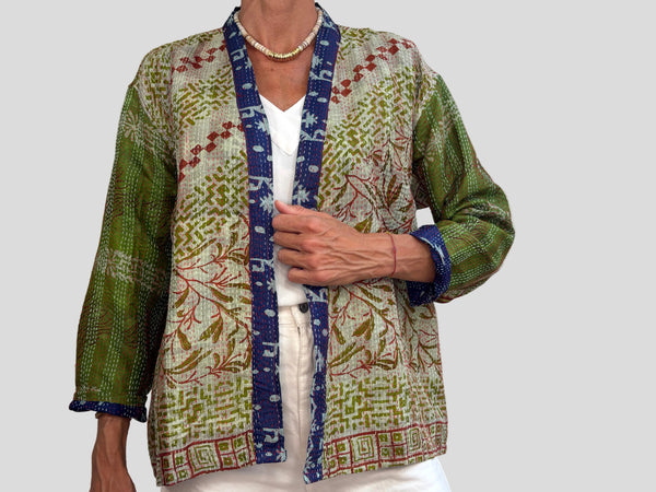 SHORT KIMONO SILK 2