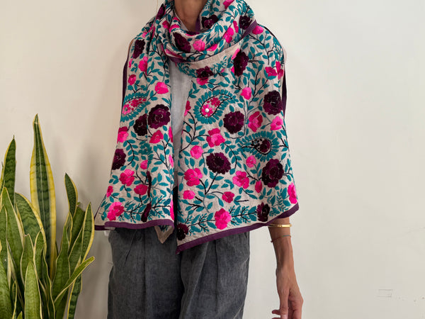 FRIDA SILK SCARF 6