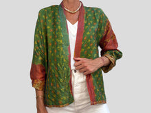 Charger l'image dans la galerie, SHORT KIMONO SILK 3
