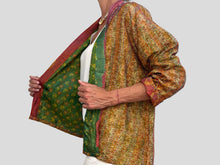 Charger l'image dans la galerie, SHORT KIMONO SILK 3
