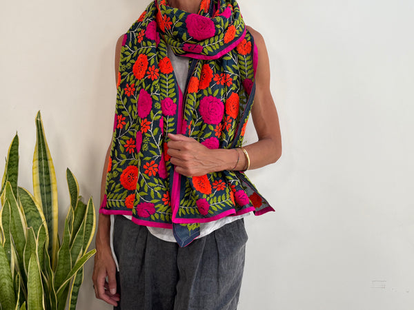 FRIDA SILK SCARF 5
