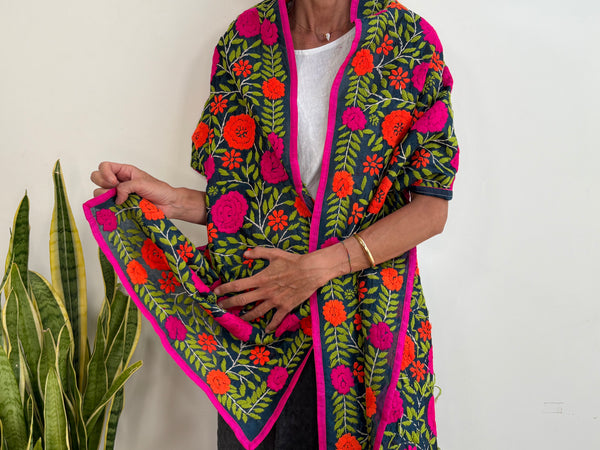 FRIDA SILK SCARF 5