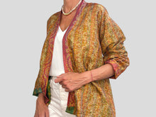 Charger l'image dans la galerie, SHORT KIMONO SILK 3
