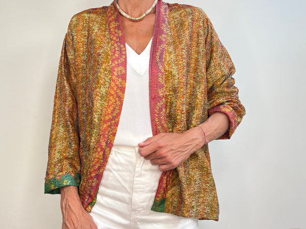 SHORT KIMONO SILK 3