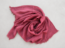 Load image into Gallery viewer, PAÑUELO LINO - PINK
