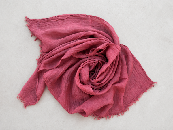 PAÑUELO LINO - PINK