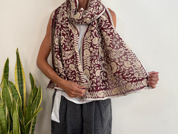 FRIDA SILK SCARF 4