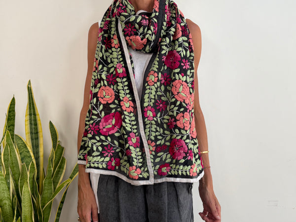 FRIDA SILK SCARF 8