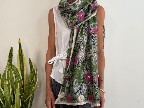 FRIDA SILK SCARF 3