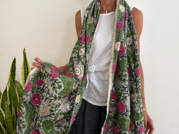FRIDA SILK SCARF 3