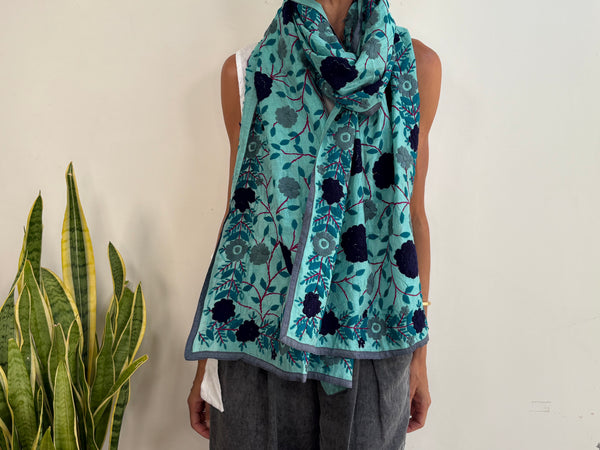 FRIDA SILK SCARF 2