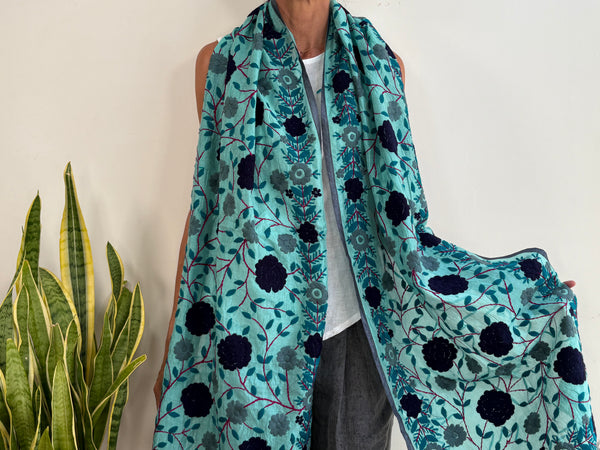 FRIDA SILK SCARF 2