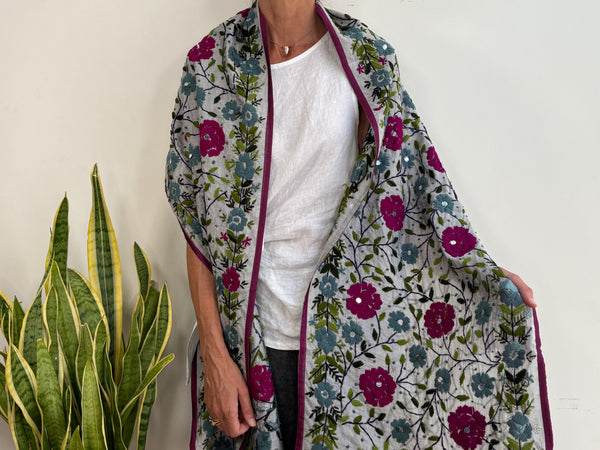 FRIDA SILK SCARF 1