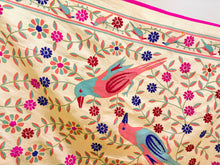 Carica l'immagine nel visualizzatore di Gallery, EMBROIDERY SILK SCARF 31
