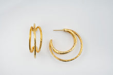 Charger l'image dans la galerie, TRIPLE HOOP EARRING
