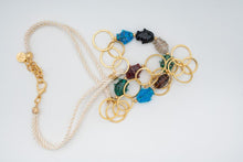 Cargar imagen en el visor de la galería, ACUARIO LONG NECKLACE
