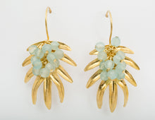 Load image into Gallery viewer, TROPICAL EARRING - AGUAMARINE
