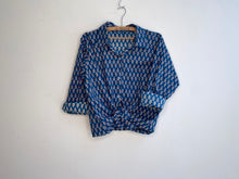 Load image into Gallery viewer, BOMBAY SHIRT NAVY
