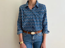 Load image into Gallery viewer, BOMBAY SHIRT NAVY
